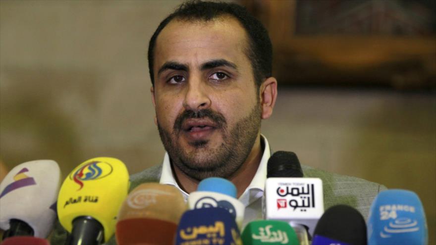 El portavoz del movimiento popular yemení Ansarolá, Mohamad Abdulsalam.