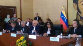 Irán y Venezuela abogan por potenciar su alianza estratégica