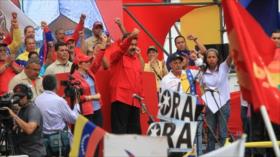 Clase obrera venezolana rechaza intentos de violencia de derecha