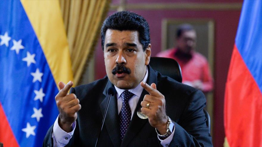 El presidente de Venezuela, Nicolás Maduro.