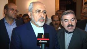 Zarif habla de su gira latinoamericana en entrevista con HispanTV