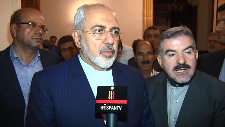 Zarif habla de su gira latinoamericana en entrevista con HispanTV