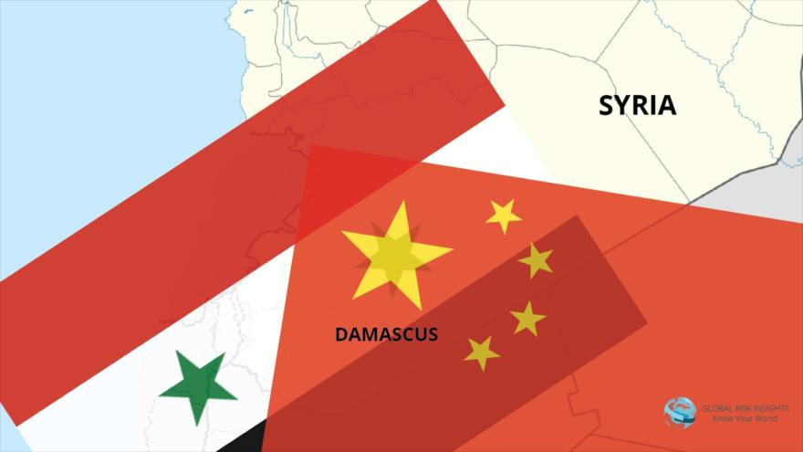 China desplegará cazabombarderos en Siria.