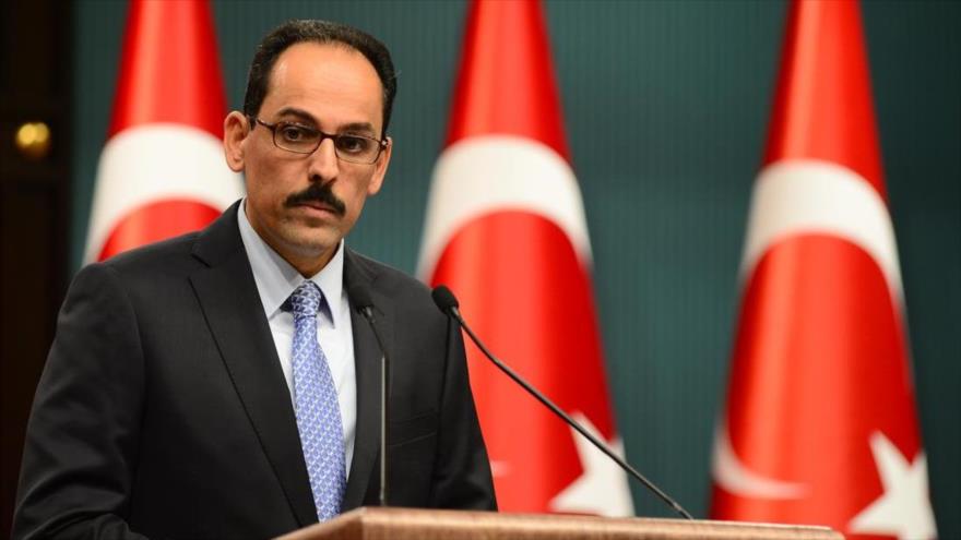 El portavoz de la presidencia de Turquía, Ibrahim Kalin.