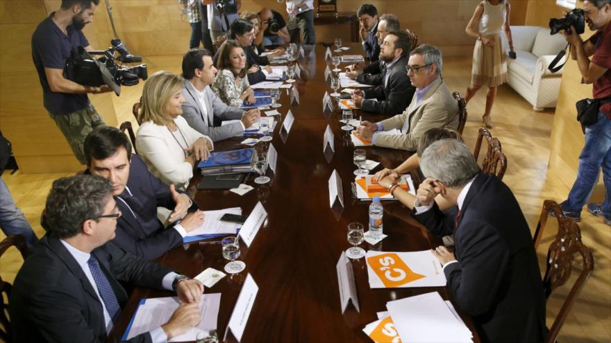 PP y Ciudadanos anuncian un acuerdo con 150 medidas de Gobierno