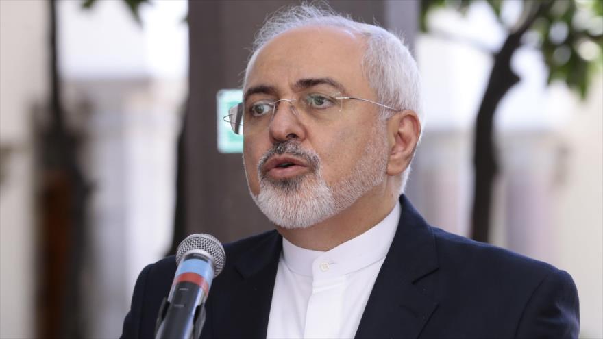 Canciller de Irán, Mohamad Yavad Zarif.