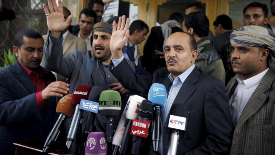 Delegación de Ansarolá en los diálogos de paz.