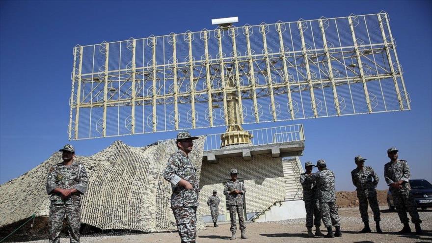 El sistema de radar avanzado, de fabricación nacional, Fateh14.