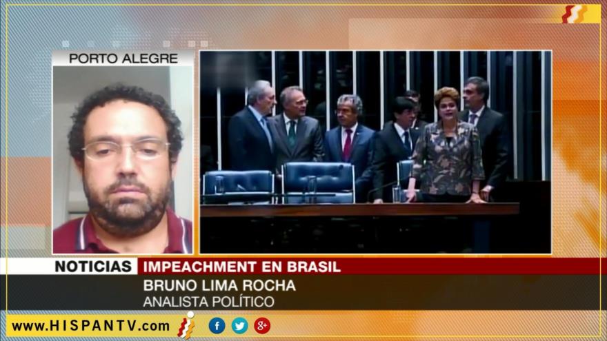‘Si impeachment ocurre en Brasil, golpismo se extiende en A.Latina’
