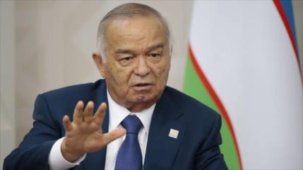 Medio ruso: Muere el presidente de Uzbekistán, Islam Karimov