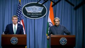 EEUU y La India firman acuerdo para uso de bases militares