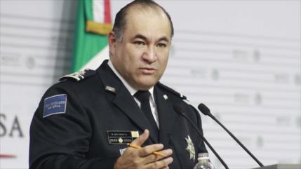 Destituyen al jefe de Policía de México por ordenar ejecuciones