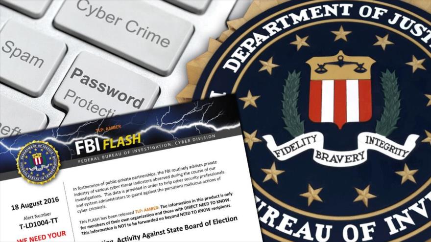 Rusia rechaza acusaciones del FBI por haber apoyado supuestamente los ciberataques a sistema de registro de votantes en EE.UU.