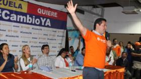 Venezuela detiene a un dirigente opositor equipado con explosivos