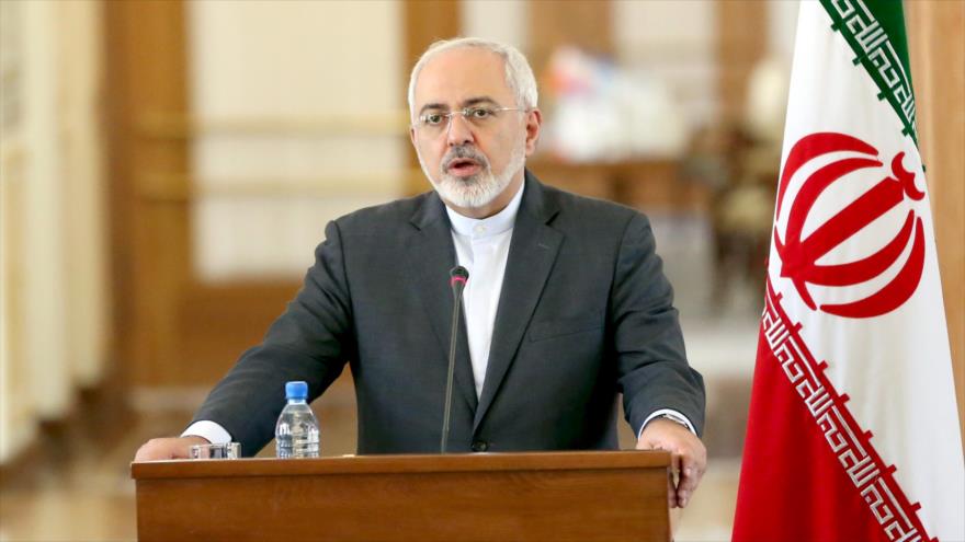El ministro iraní, de Asunto Exteriores, Mohamad Yavad Zarif.