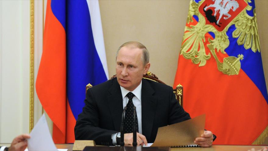 El presidente de Rusia, Vladímir Putin.