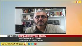 ‘La destitución de Rousseff se ve como una verdadera farsa’