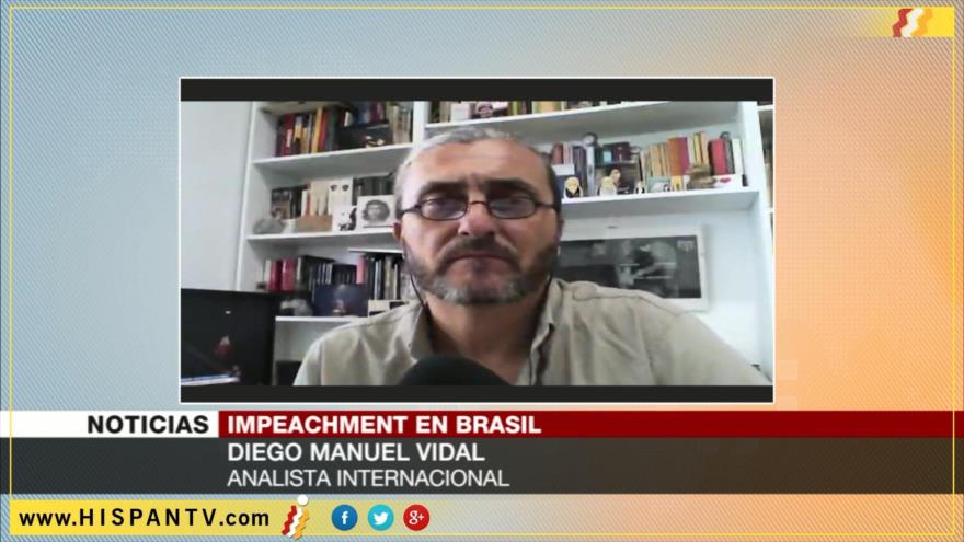 ‘La destitución de Rousseff se ve como una verdadera farsa’