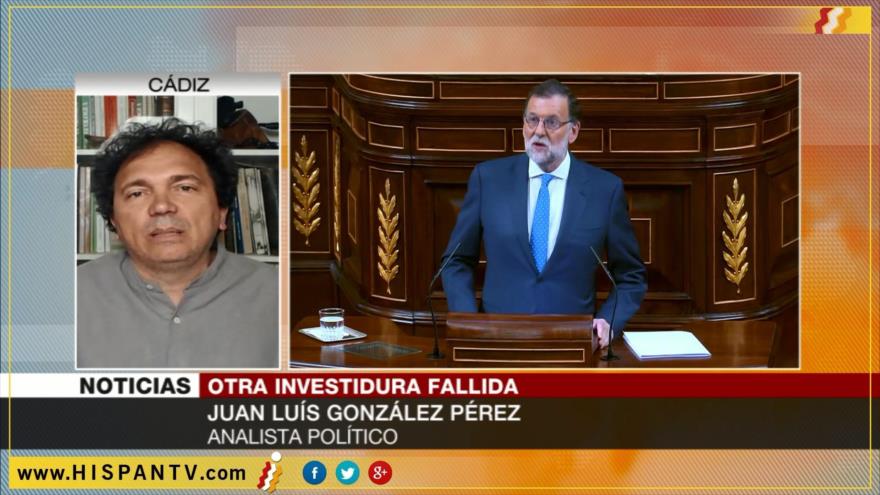 ‘Mariano Rajoy, máximo responsable de bloqueo en España’ 