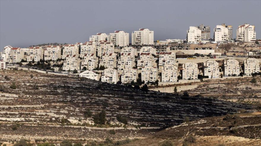Asentamientos ilegales en la Cisjordania ocupada.
