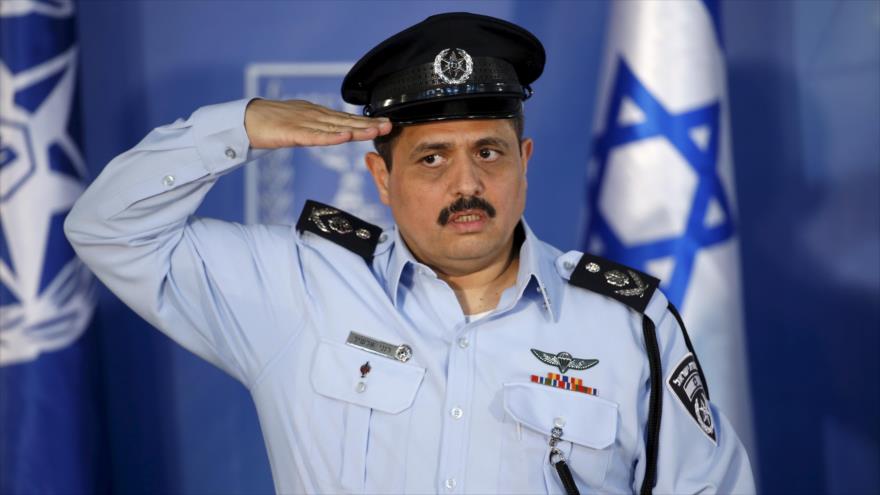 El jefe de la policía del régimen israelí, Roni Alsheich.