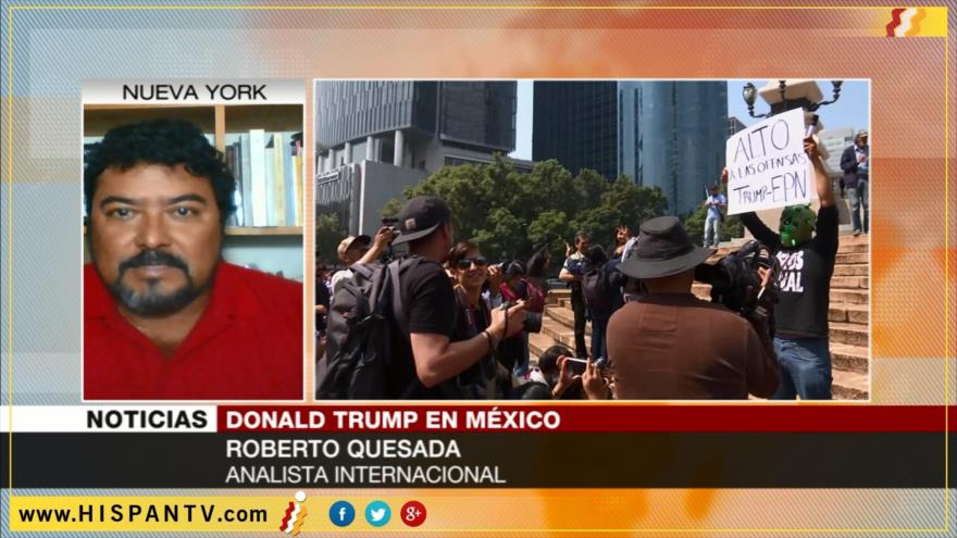 "Peña Nieto ni se atrevió a decir a Trump que no pagaría por el muro"
