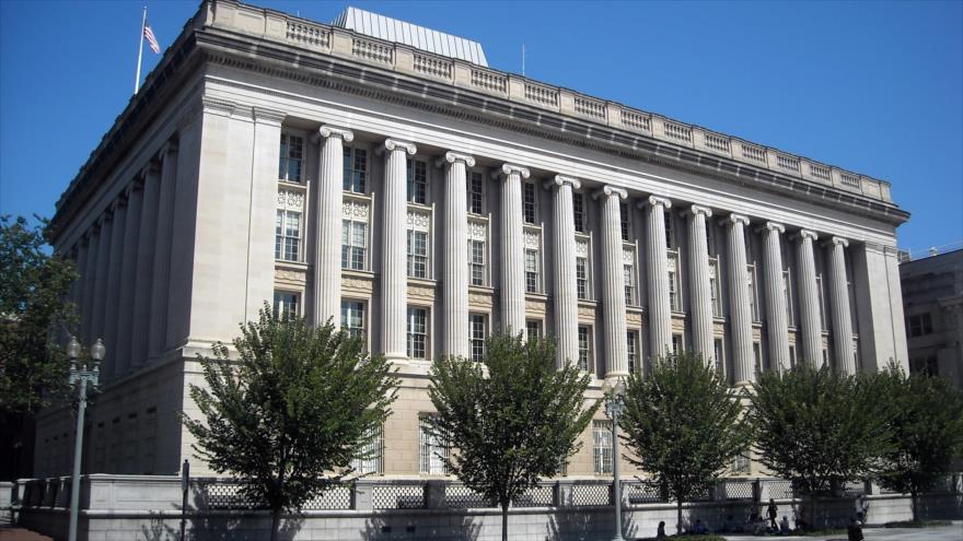 La sede de la Oficina de Control de Activos Extranjeros del Departamento del Tesoro de EE.UU. (OFAC, por sus siglas en inglés).