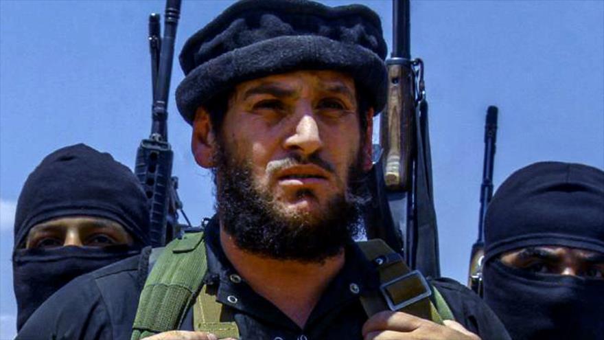 El abatido portavoz del grupo terrorista EIIL (Daesh, en árabe), Abu Mohamad al-Adnani.