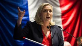 Marine Le Pen: Hillary Clinton traería guerra y devastación