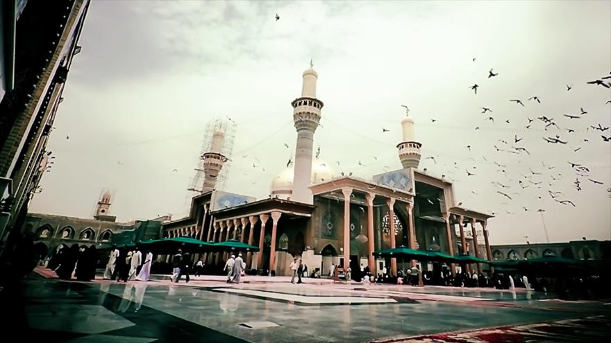 Mausoleos del Imam Yavad (P) y el Imam Kazem (P) en la ciudad de Kazimiya, situada en el centro de Irak.