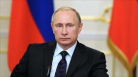 Putin rechaza la implicación de Rusia en ciberataques en EEUU