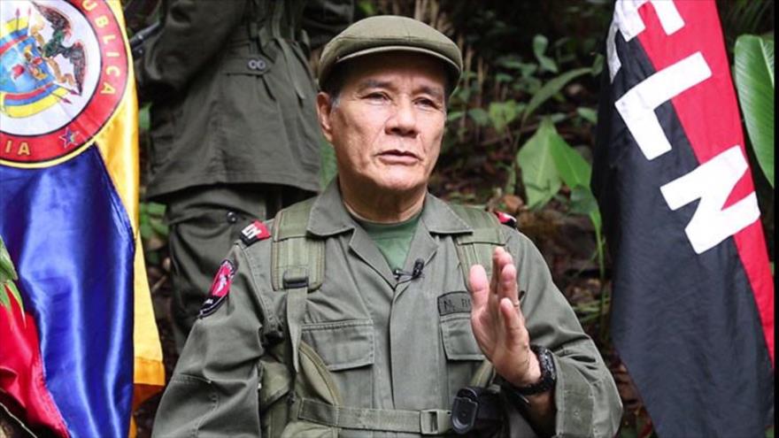 El líder del Ejército de Liberación Nacional (ELN), Nicolás Rodríguez Bautista, conocido como Gabino.