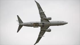 Avión antisubmarino de EEUU patrulla cerca de base rusa en Siria