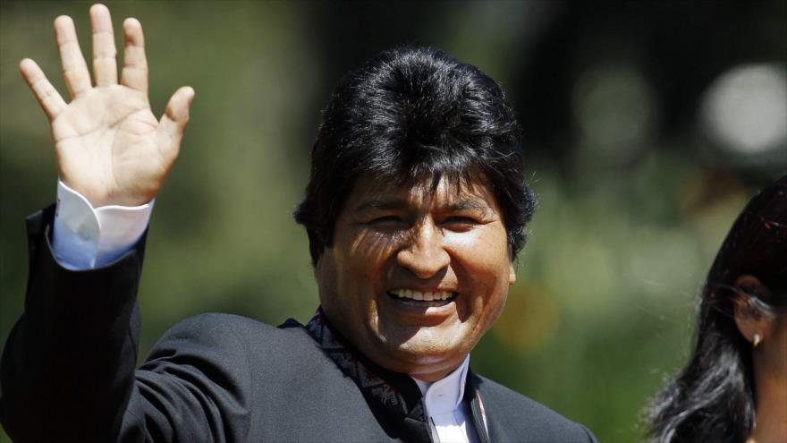 El presidente boliviano Evo Morales.