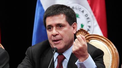 Paraguay denuncia complot para matar al presidente Cartes