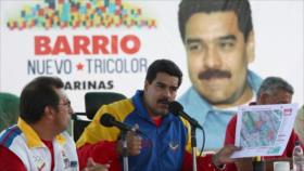 Maduro: Venezuela no acepta chantaje de los golpistas