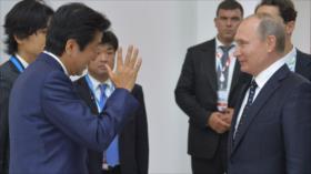 Putin y Abe abogan por solventar discrepancias ‎
