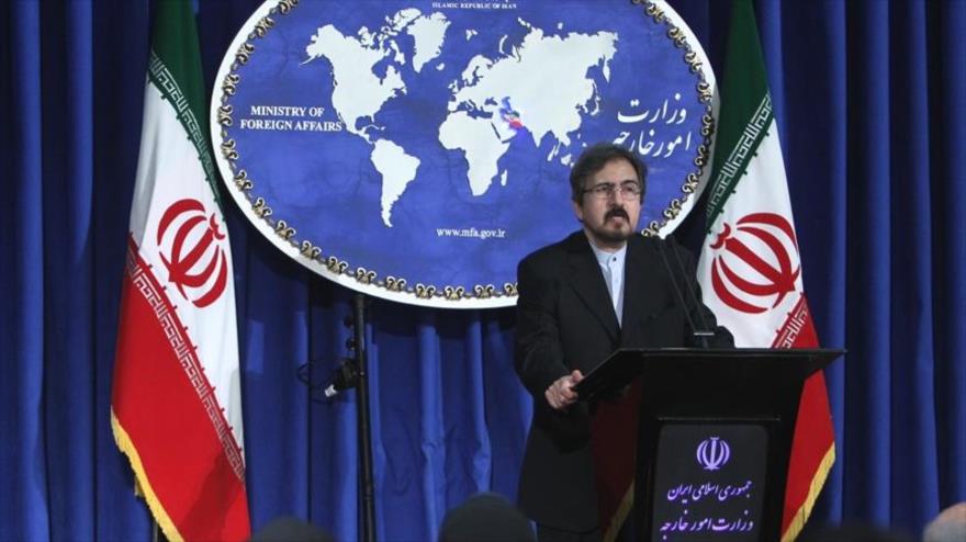 El portavoz del Ministerio de Asuntos Exteriores de Irán, Bahram Qasemi.