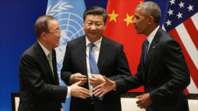 EEUU y China ratifican acuerdo de París sobre cambio climático