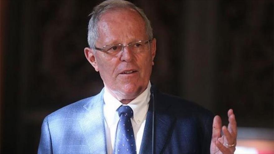 El presidente de Perú, Pedro Pablo Kuczynski.