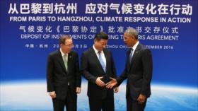 EEUU y China ratifican acuerdo sobre clima en cumbre de G20