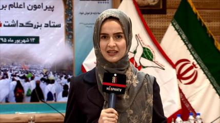Irán se prepara para conmemorar primer aniversario de Mina