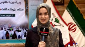 Irán se prepara para conmemorar primer aniversario de Mina