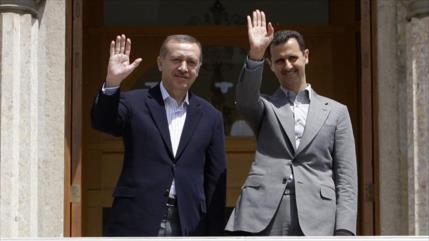 Obvia gira de postura: ‘Erdogan se reuniría este mes con Al-Asad’