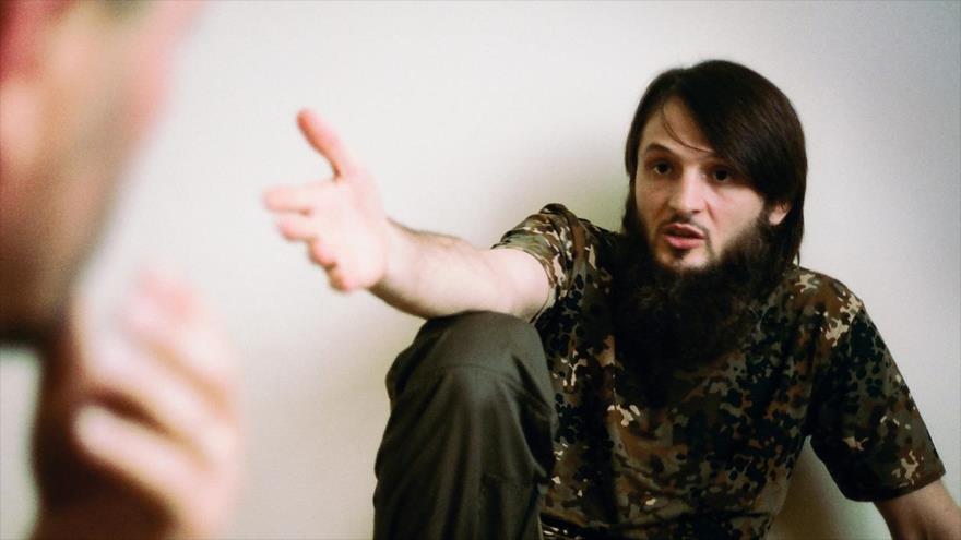 Rustam Azhiyev, alias Abdol Hakim, de origen checheno, lidera el grupo terrorista ‘Ajnad al-Kavkaz’ (los soldados de Cáucaso).