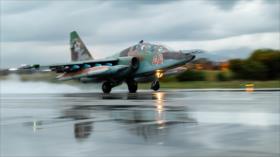 Putin: Fuerza Aérea rusa preservó el sistema estatal de Siria