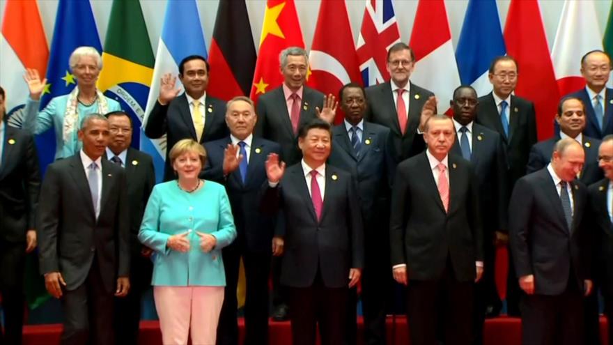 Inaugurada Cumbre de G-20 en China por una mejor economía mundial