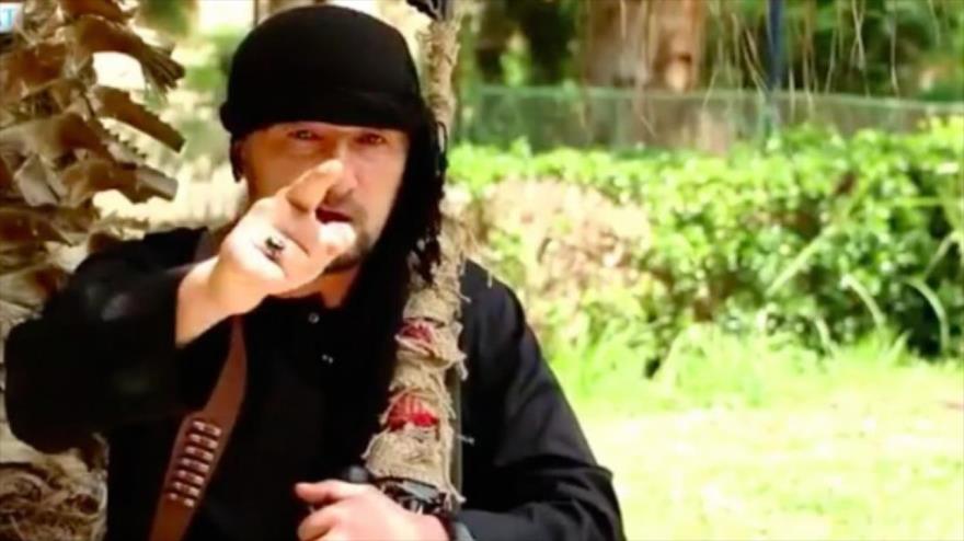 Gulmurod Halimov, nuevo ministro de guerra de Daesh.