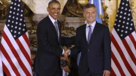 Obama alaba a Macri por dar nueva fuerza a economía argentina