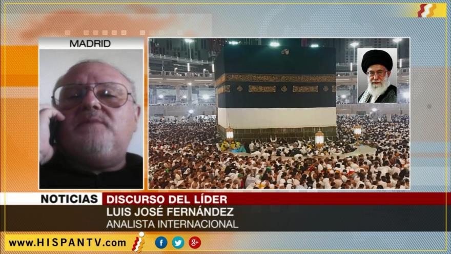 ‘Arabia Saudí intenta politizar ceremonia sagrada de Hach’